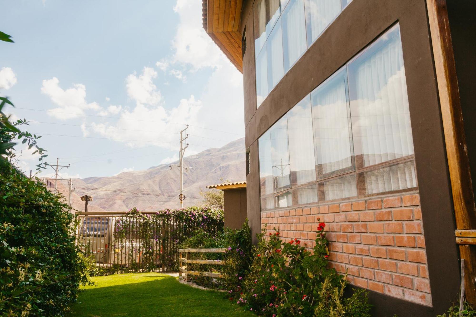 Life Hotel Valle Sagrado Urubamba Exterior foto