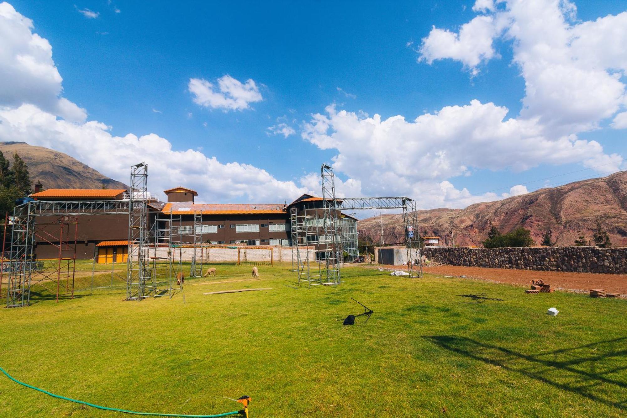 Life Hotel Valle Sagrado Urubamba Exterior foto
