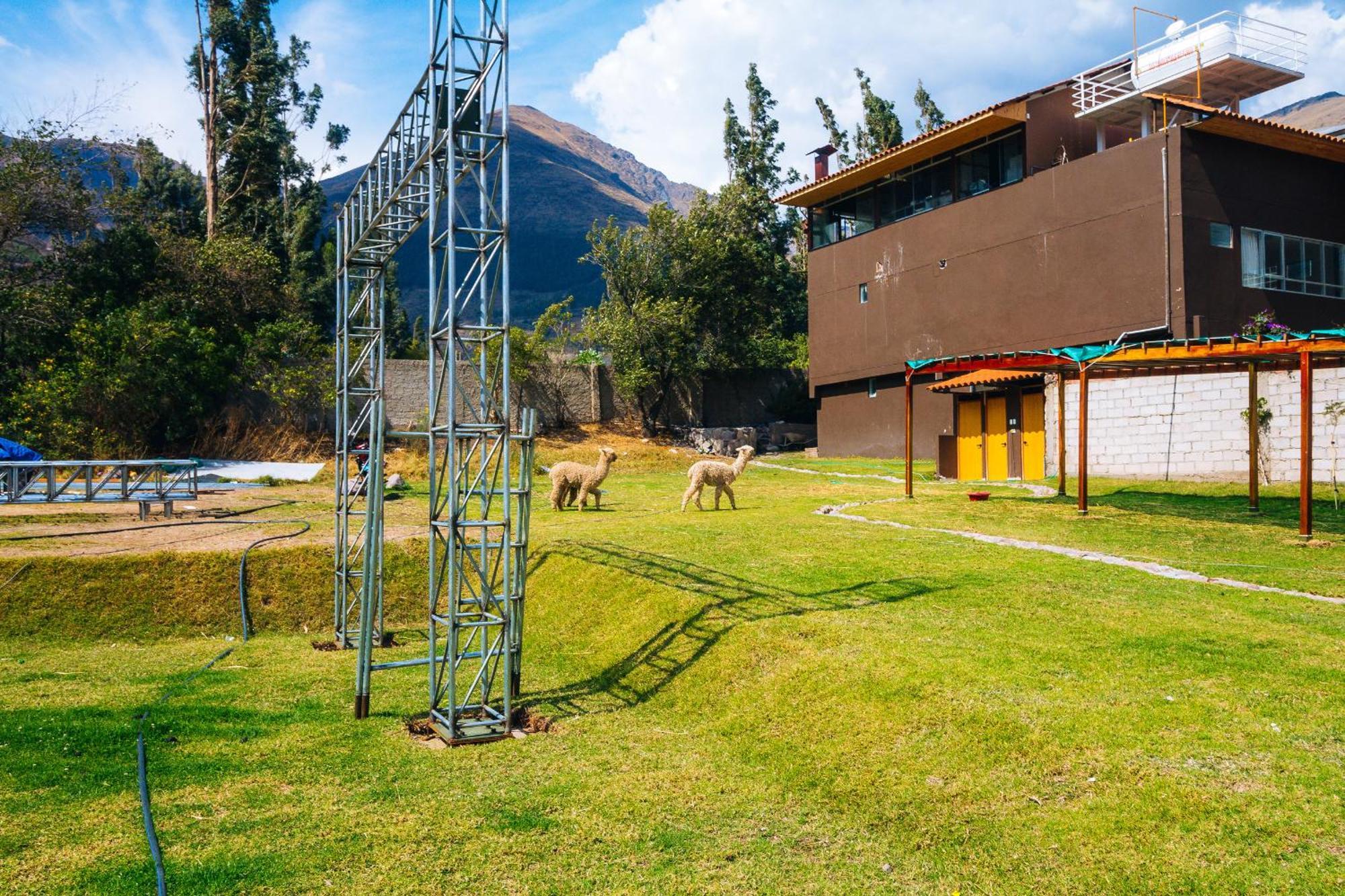 Life Hotel Valle Sagrado Urubamba Exterior foto