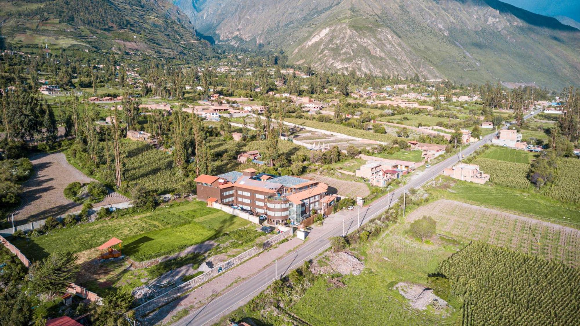 Life Hotel Valle Sagrado Urubamba Exterior foto