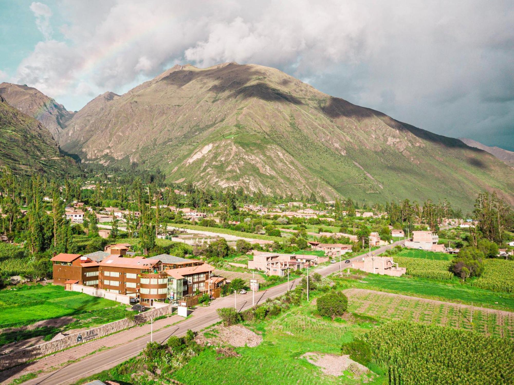 Life Hotel Valle Sagrado Urubamba Exterior foto