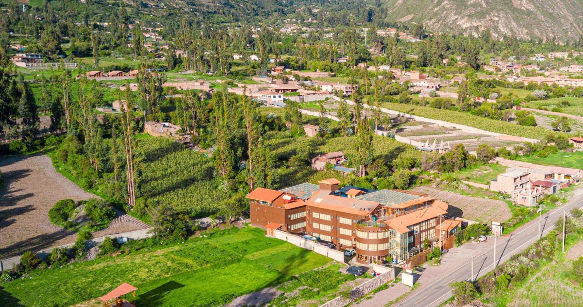 Life Hotel Valle Sagrado Urubamba Exterior foto