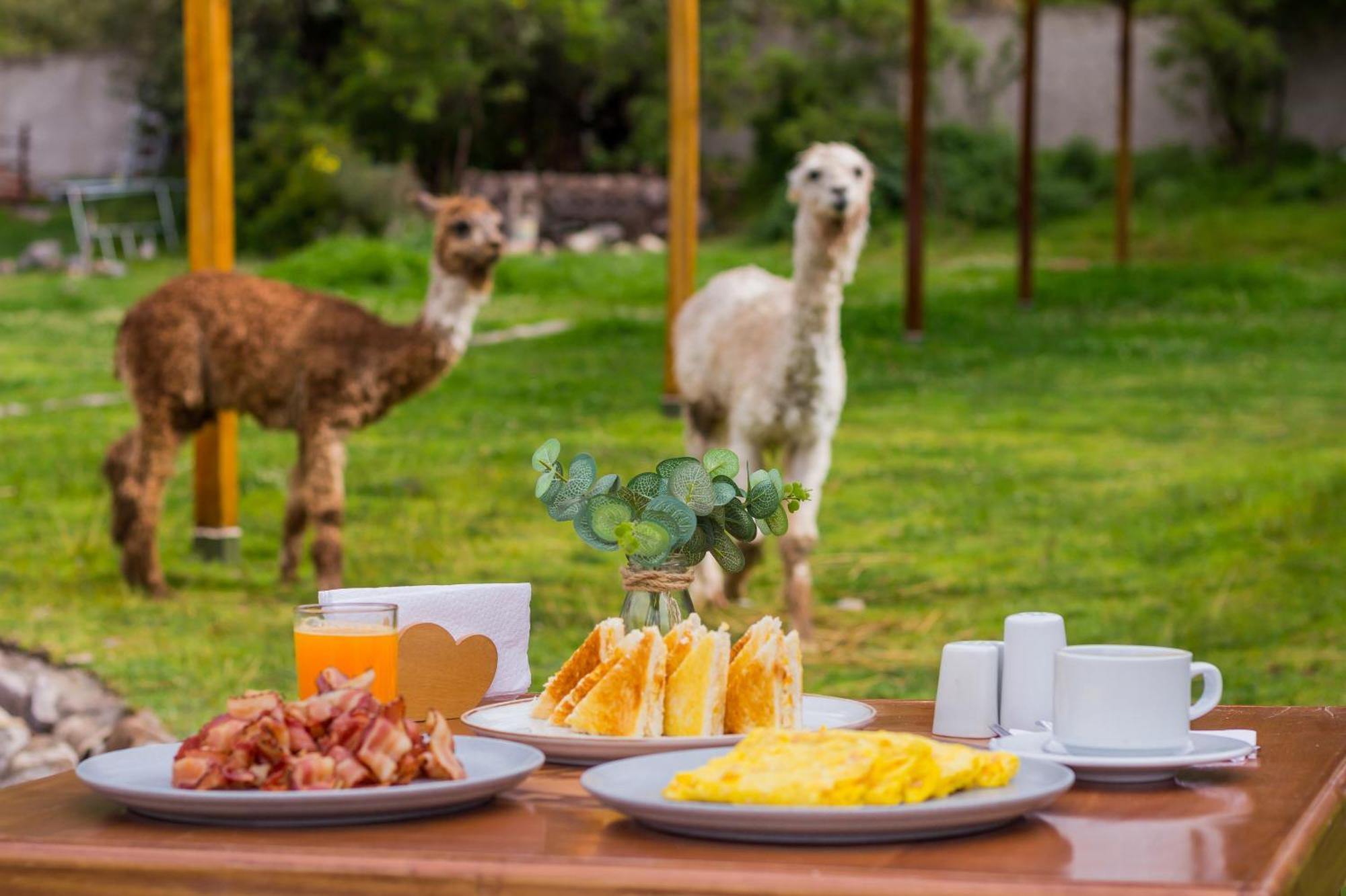 Life Hotel Valle Sagrado Urubamba Exterior foto